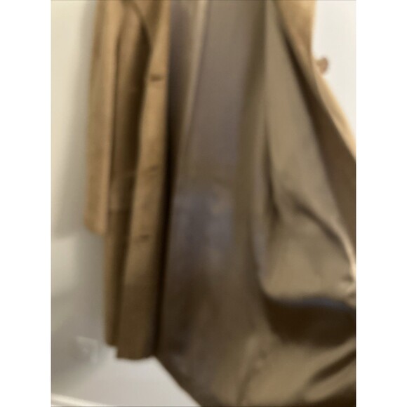 Women’s Camel Suede Trench Coat, Unbranded, No Tag - Picture 9 of 14